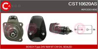 CASCO CST10620AS - Motor de arranque - Brand New HQ
