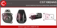 CASCO CST10624AS - Motor de arranque - Brand New HQ