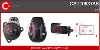 CASCO CST10637AS - Motor de arranque - Brand New HQ