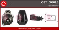 CASCO CST10648AS - Motor de arranque - Brand New HQ