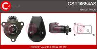 CASCO CST10654AS - Motor de arranque - Brand New HQ