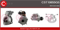 CASCO CST10655GS - Motor de arranque - Genuine