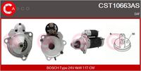 CASCO CST10663AS - Motor de arranque - Brand New HQ