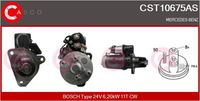 CASCO CST10675AS - Motor de arranque - Brand New HQ