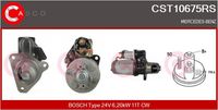 CASCO CST10675RS - Motor de arranque - Reman