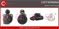 CASCO CST10702AS - Motor de arranque - Brand New HQ