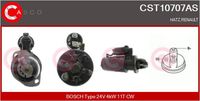 CASCO CST10707AS - Motor de arranque - Brand New HQ