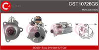 CASCO CST10726GS - Motor de arranque - Genuine