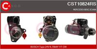 CASCO CST10824RS - Motor de arranque - Reman