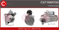 CASCO CST10A07GS - Motor de arranque - Genuine