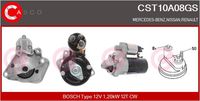 CASCO CST10A08GS - Motor de arranque - Genuine