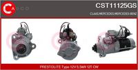 CASCO CST11125GS - Motor de arranque - Genuine