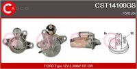CASCO CST14100GS - Motor de arranque - Genuine