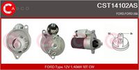 CASCO CST14102AS - Motor de arranque - Brand New HQ