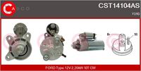 CASCO CST14104AS - Motor de arranque - Brand New HQ