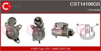 CASCO CST14106GS - Motor de arranque - Genuine