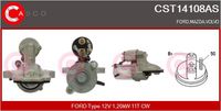 CASCO CST14108AS - Motor de arranque - Brand New HQ