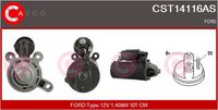 CASCO CST14116AS - Motor de arranque - Brand New HQ
