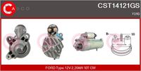 CASCO CST14121GS - Motor de arranque - Genuine