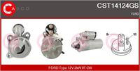 CASCO CST14124GS - Motor de arranque - Genuine