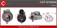 CASCO CST14142AS - Motor de arranque - Brand New HQ
