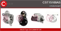 CASCO CST15100AS - Motor de arranque - Brand New HQ