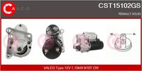 CASCO CST15102GS - Motor de arranque - Genuine
