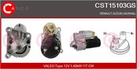 CASCO CST15103GS - Motor de arranque - Genuine