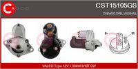 CASCO CST15105GS - Motor de arranque - Genuine