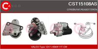 CASCO CST15108AS - Motor de arranque - Brand New HQ