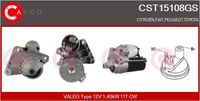 CASCO CST15108GS - Motor de arranque - Genuine