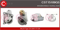CASCO CST15109GS - Motor de arranque - Genuine