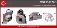 CASCO CST15117AS - Motor de arranque - Brand New HQ