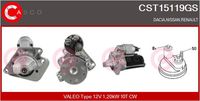 CASCO CST15119GS - Motor de arranque - Genuine