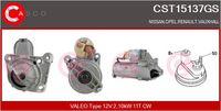 CASCO CST15137GS - Motor de arranque - Genuine