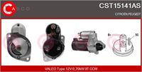 CASCO CST15141AS - Motor de arranque - Brand New HQ