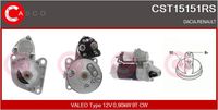 CASCO CST15151RS - Motor de arranque - Reman
