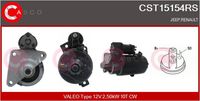 CASCO CST15154RS - Motor de arranque - Reman