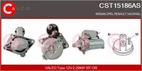 CASCO CST15186AS - Motor de arranque - Brand New HQ