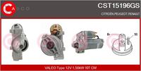 CASCO CST15196GS - Motor de arranque - Genuine