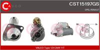 CASCO CST15197GS - Motor de arranque - Genuine