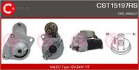 CASCO CST15197RS - Motor de arranque - Reman