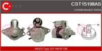 CASCO CST15198AS - Motor de arranque - Brand New HQ