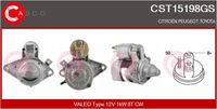 CASCO CST15198GS - Motor de arranque - Genuine