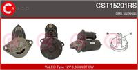 CASCO CST15201RS - Motor de arranque - Reman