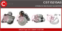 CASCO CST15215AS - Motor de arranque - Brand New HQ