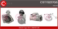 CASCO CST15227GS - Motor de arranque - Genuine