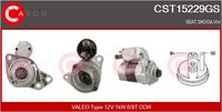CASCO CST15229GS - Motor de arranque - Genuine