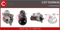 CASCO CST15256GS - Motor de arranque - Genuine