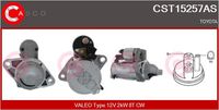 CASCO CST15257AS - Motor de arranque - Brand New HQ